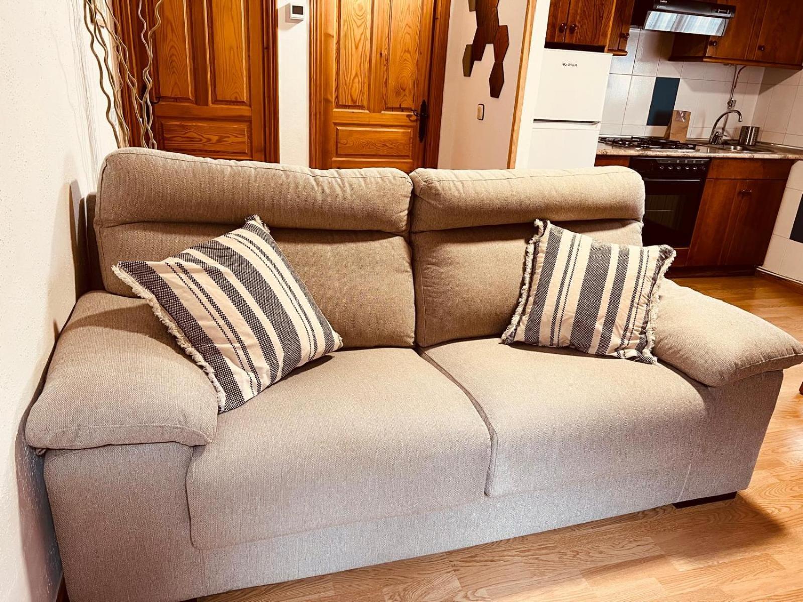 Apartamento La Buhardilla Del Boscache San Juan De Plan Exteriör bild