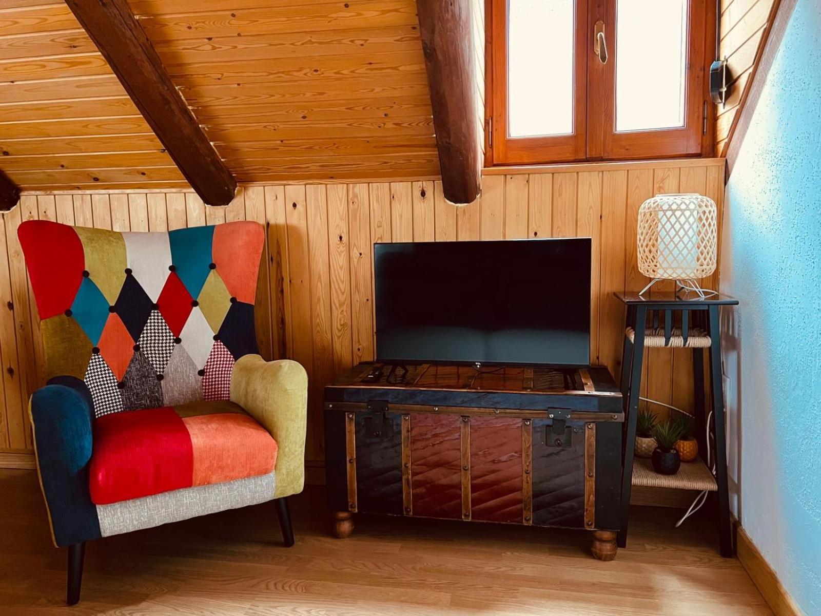 Apartamento La Buhardilla Del Boscache San Juan De Plan Exteriör bild